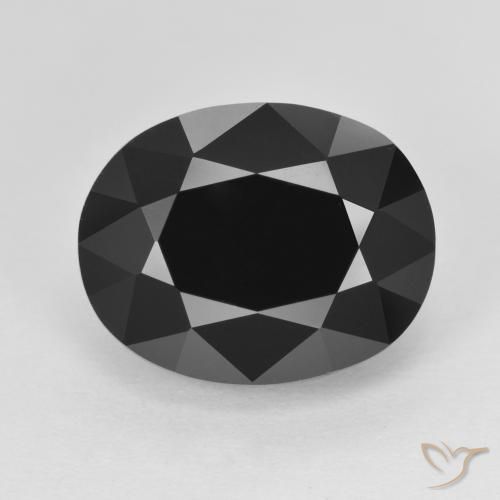 9.76ct 자연스러운 숄 전기석, 타원형, 불투명체