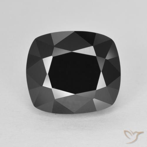 6.12ct 자연스러운 숄 전기석, 방석, 불투명체