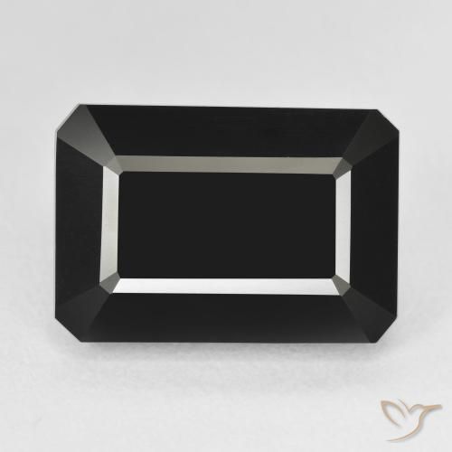16.31ct 자연스러운 숄 전기석, 에메랄드 컷, 불투명체