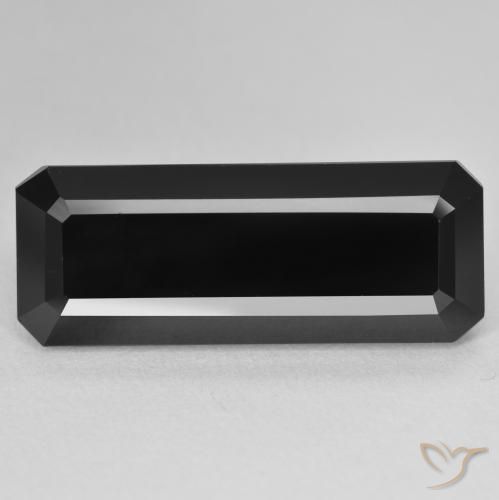 18.12ct 자연스러운 숄 전기석, 에메랄드 컷, 불투명체