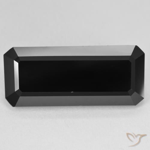 17.27ct 자연스러운 숄 전기석, 에메랄드 컷, 불투명체