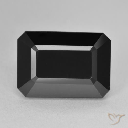 11.01ct 자연스러운 숄 전기석, 에메랄드 컷, 불투명체