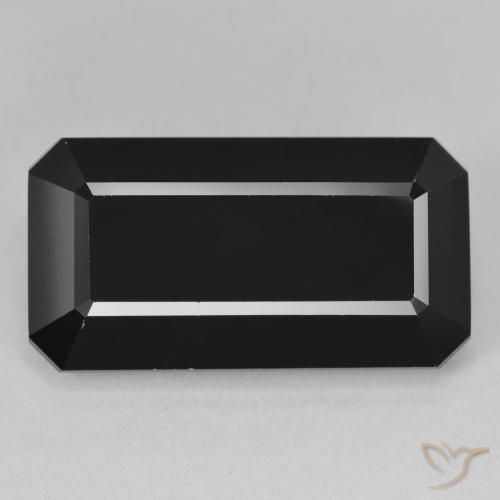 22.18ct 자연스러운 숄 전기석, 에메랄드 컷, 불투명체