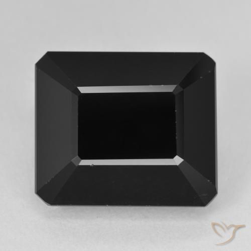 16.64ct 자연스러운 숄 전기석, 에메랄드 컷, 불투명체