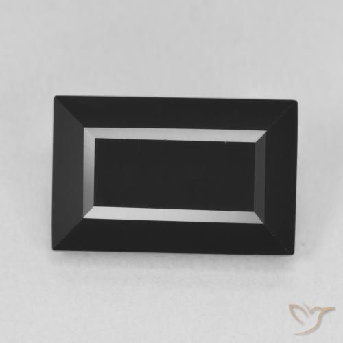 7.82ct 자연스러운 숄 전기석, 바게트, 불투명체