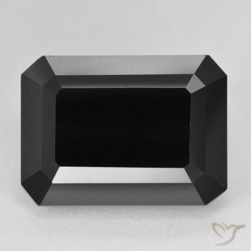 25.94ct 자연스러운 숄 전기석, 에메랄드 컷, 불투명체