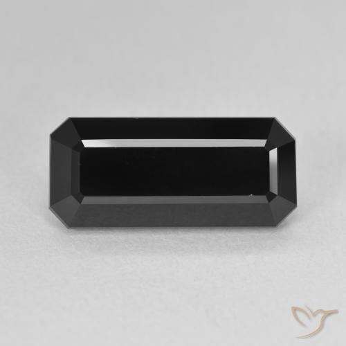 4.79ct 자연스러운 숄 전기석, 에메랄드 컷, 불투명체
