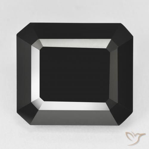 22.86ct 자연스러운 숄 전기석, 에메랄드 컷, 불투명체