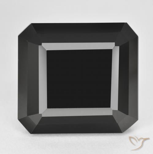 38.66ct 자연스러운 숄 전기석, 에메랄드 컷, 불투명체