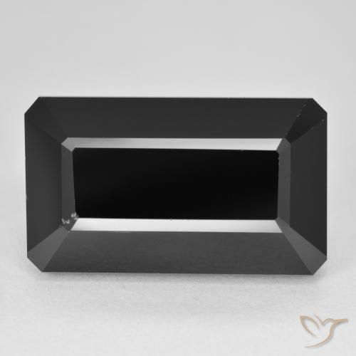 23.38ct 자연스러운 숄 전기석, 에메랄드 컷, 불투명체