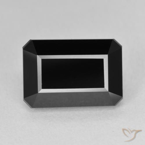 9.45ct 자연스러운 숄 전기석, 에메랄드 컷, 불투명체