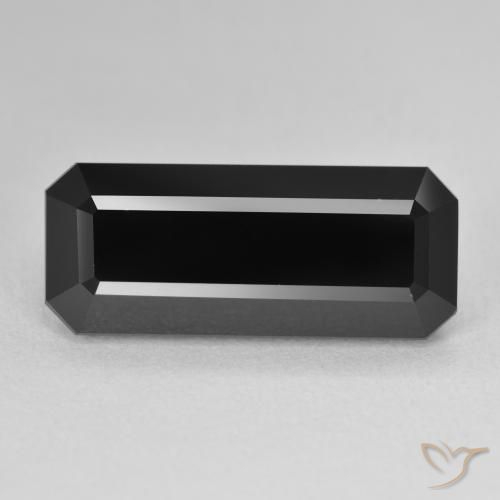 10.94ct 자연스러운 숄 전기석, 에메랄드 컷, 불투명체