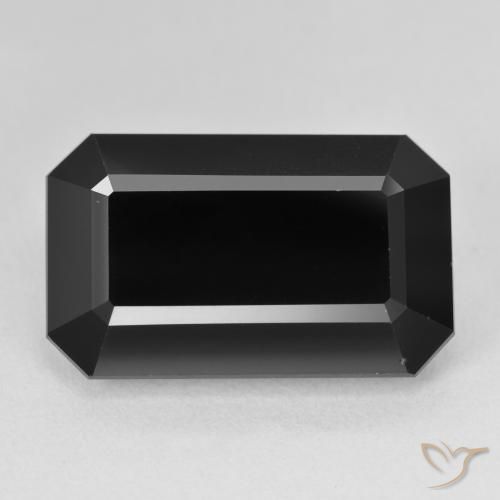 18.21ct 자연스러운 숄 전기석, 에메랄드 컷, 불투명체