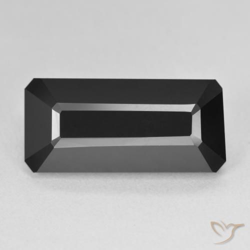 11.34ct 자연스러운 숄 전기석, 에메랄드 컷, 불투명체