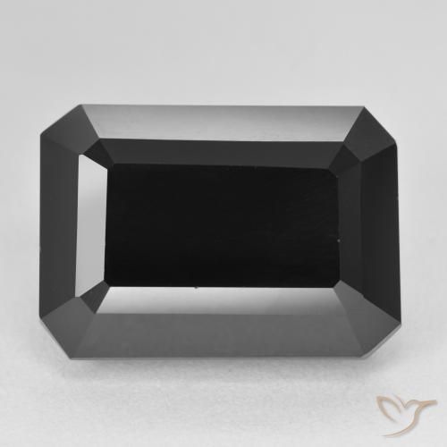 25.38ct 자연스러운 숄 전기석, 에메랄드 컷, 불투명체
