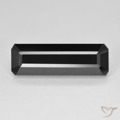 9.72ct 자연스러운 숄 전기석, 에메랄드 컷, 불투명체