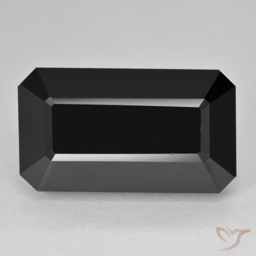 23.44ct 자연스러운 숄 전기석, 에메랄드 컷, 불투명체