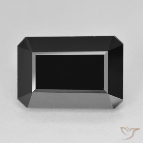 14.52ct 자연스러운 숄 전기석, 에메랄드 컷, 불투명체
