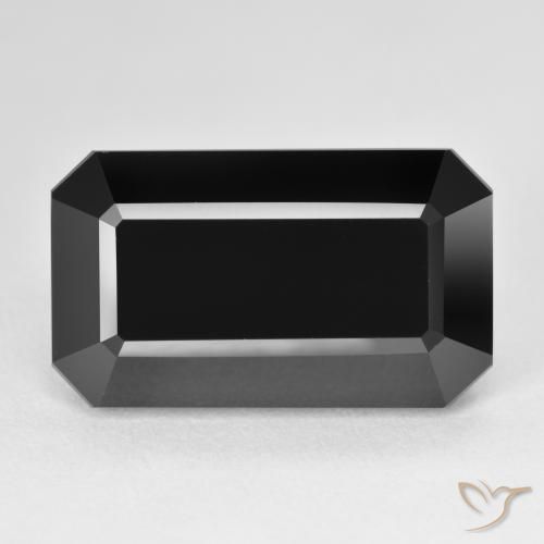 16.28ct 자연스러운 숄 전기석, 에메랄드 컷, 불투명체