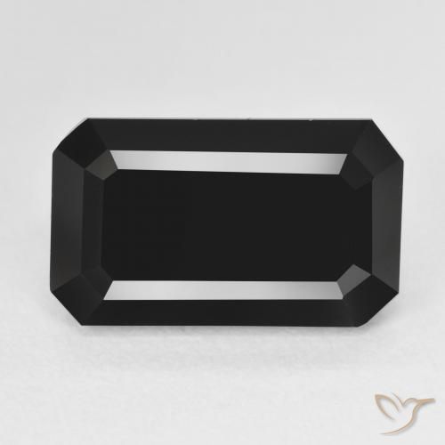 10.21ct 자연스러운 숄 전기석, 에메랄드 컷, 불투명체