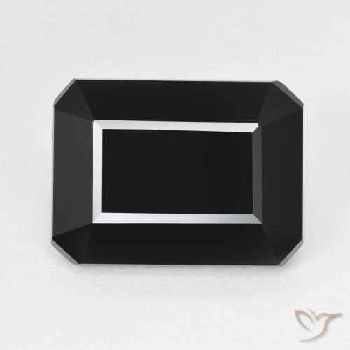 10.29ct 자연스러운 숄 전기석, 에메랄드 컷, 불투명체