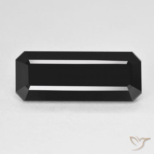 6.60ct 자연스러운 숄 전기석, 에메랄드 컷, 불투명체