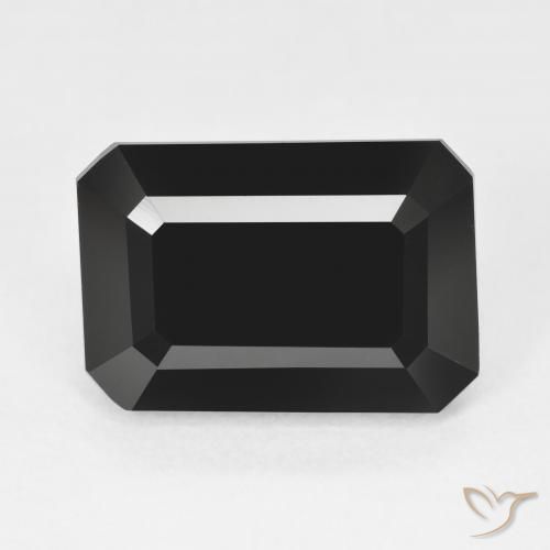 9.78ct 자연스러운 숄 전기석, 에메랄드 컷, 불투명체