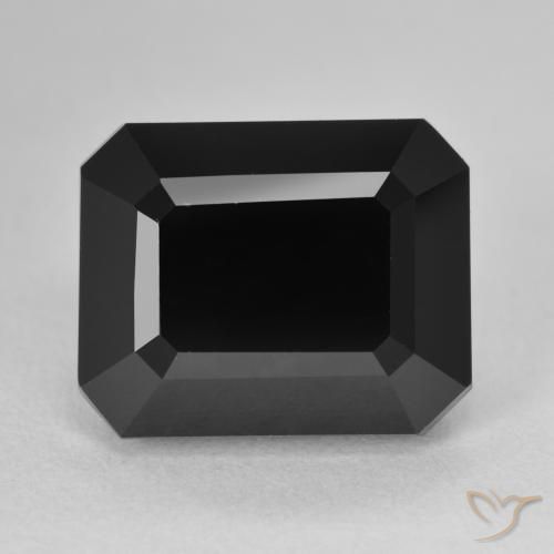 11.95ct 자연스러운 숄 전기석, 에메랄드 컷, 불투명체