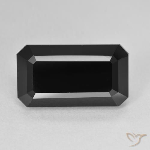 10.96ct 자연스러운 숄 전기석, 에메랄드 컷, 불투명체