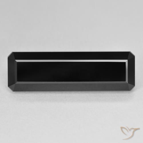 11.16ct 자연스러운 숄 전기석, 에메랄드 컷, 불투명체