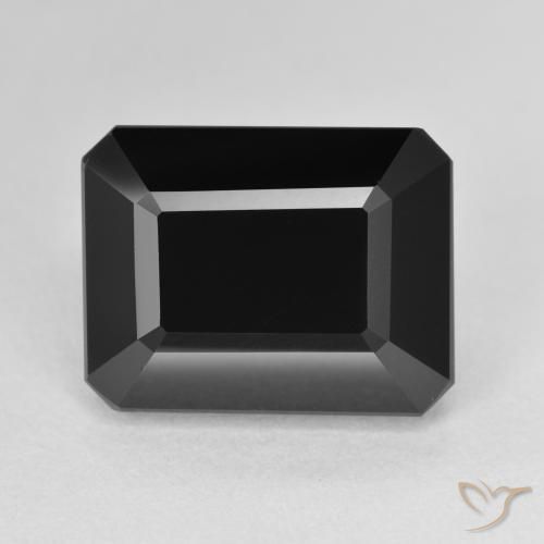 11.28ct 자연스러운 숄 전기석, 에메랄드 컷, 불투명체