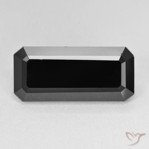 10.29ct 자연스러운 숄 전기석, 에메랄드 컷, 불투명체