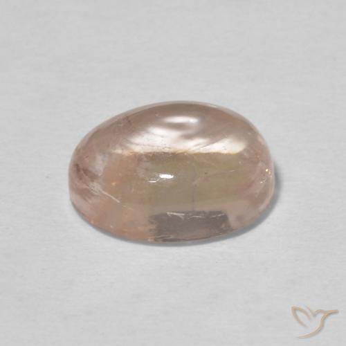 2.25캐럿 천연 Medium Light-Pink 전기석, 타원형, 투명한