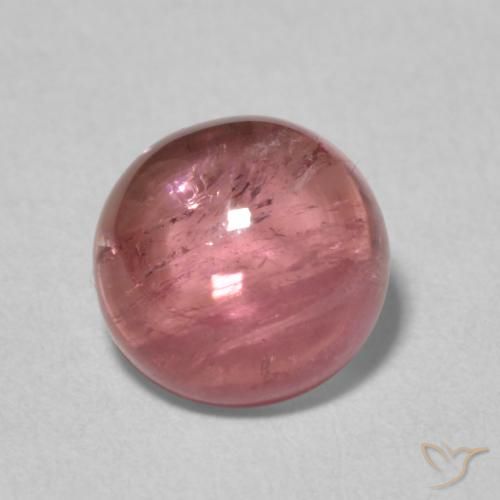 1.81ct 자연스러운 인텐스 핑크 전기석, 둥근, 투명한