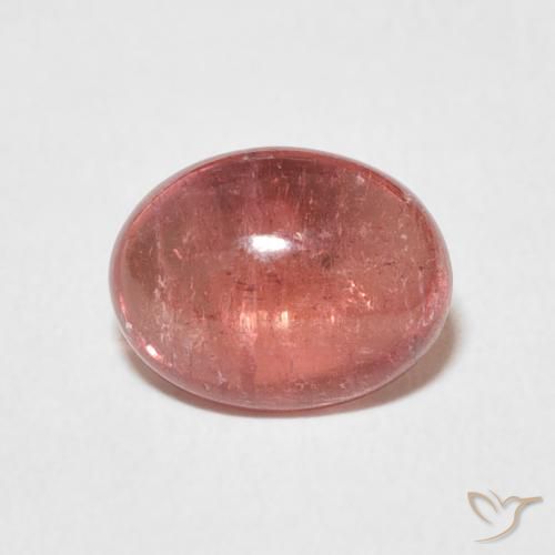 2.39ct 자연스러운 라즈베리 핑크 전기석, 타원형, 투명한