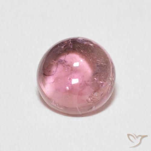 1.03ct 자연스러운 라이트 핑크 전기석, 둥근, 투명한
