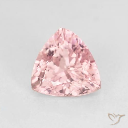 1.45ct 자연스러운 Medium Light-Pink 전기석, 일조, VS
