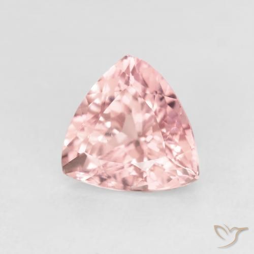 1.45캐럿 천연 Medium Light-Pink 전기석, 일조, VS