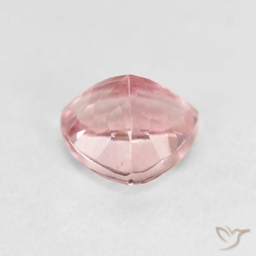 1.45캐럿 천연 Medium Light-Pink 전기석, 일조, VS