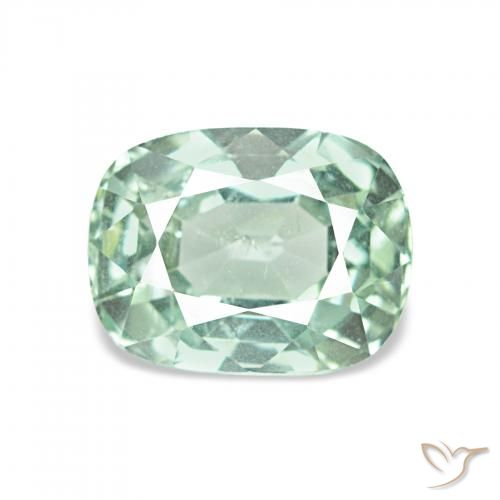 1.95ct 민트 그린 전기석, 방석, VS