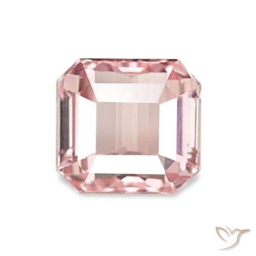 1.81ct 라이트 핑크 전기석, 에메랄드 컷, VVS
