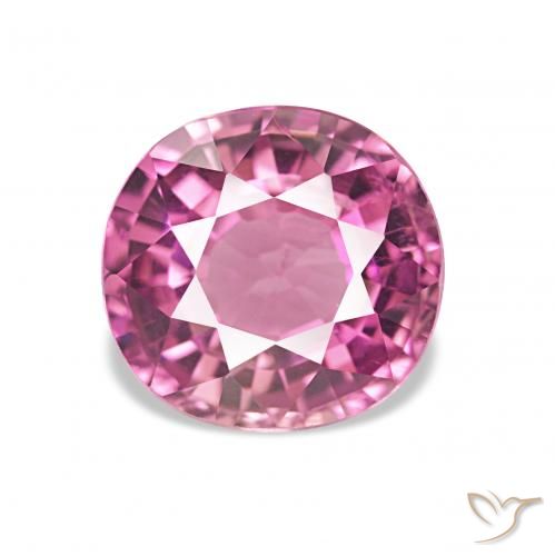 2.05ct 포도 전기석, 방석, VS