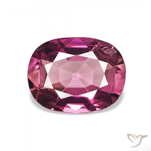 2.04ct 라즈베리 레드 전기석, 방석, VVS-VS