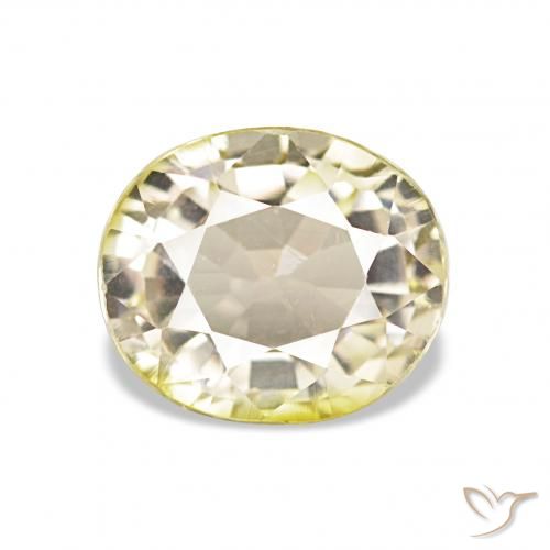 2.20ct 다색 전기석, 타원형, VVS