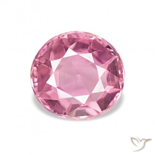 1.16ct 미디엄 핑크 전기석, 타원형, VVS