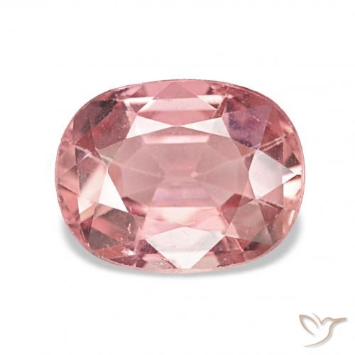 1.82ct 미디엄 핑크 전기석, 타원형, VS