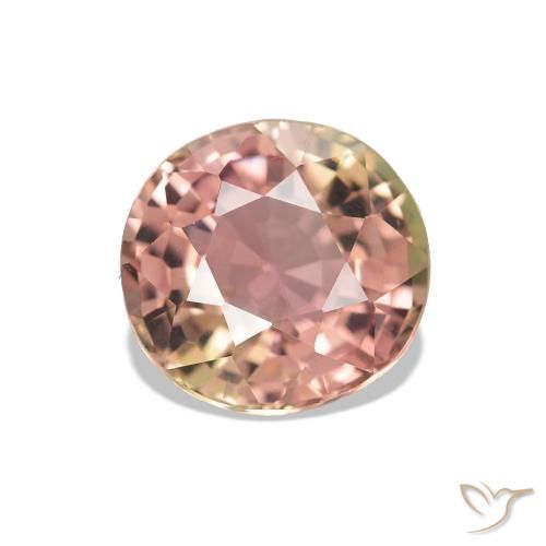 1.65ct Medium Light-Pink 전기석, 타원형, VS-SI