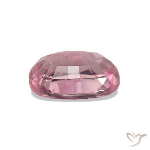 1.80캐럿 천연 오렌지 핑크 전기석, 쿠션 컷, VS