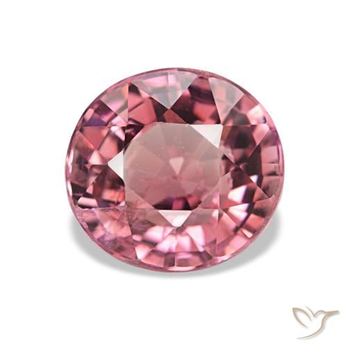 1.51ct 핑크 투르말린, 오벌, VS