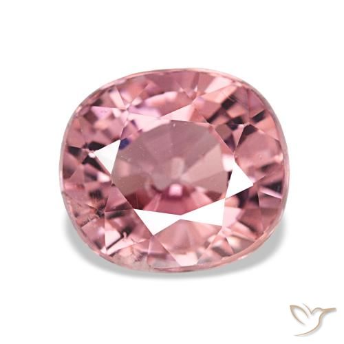 1.74ct 핑크 투르말린, 오벌, VS-SI